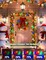 C9 LED Christmas Lights Outdoor 25Ft Outdoor Christmas Decorations String Light Waterproof with 26 C9 LED Multicolor Bulbs, Hanging Vintage Christmas Lights